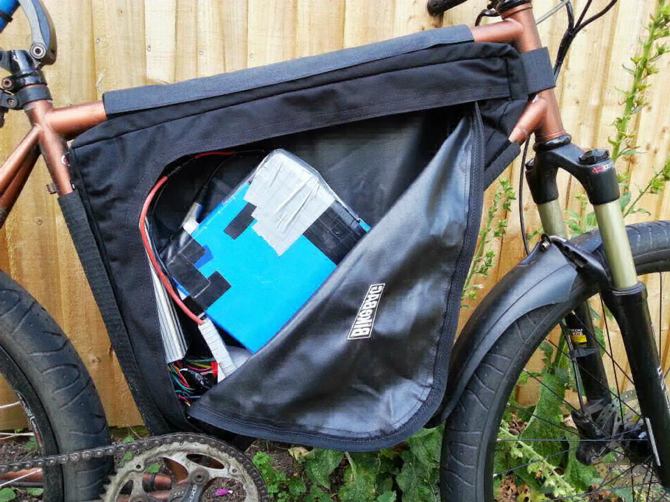 mountain bike frame bag